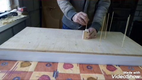 Банкетка своими руками DIY CAPITONE