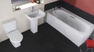 Дизайн ванной комнаты совмещенной с туалетом