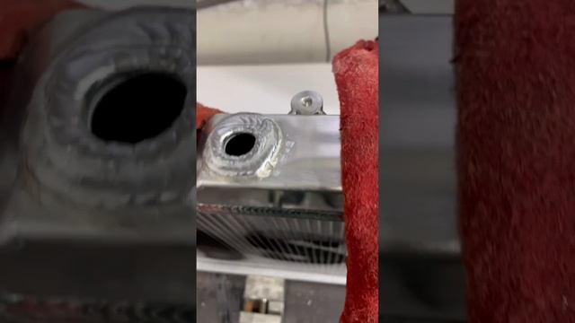 Сварка автомобильного радиатора смотреть онлайн