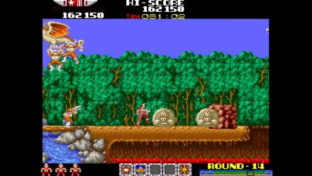 [TAS] Rygar (Arcade, US set 1) in 18:53 смотреть онлайн