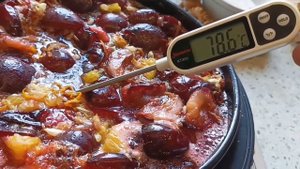 варенье-слива в шоколаде с апельсином