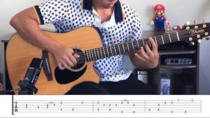 How I Met Your Mother Intro Fingerstyle Guitar (FREE TABS Tutorial) - Rodrigo Yukio