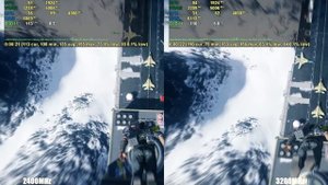 2400MHz vs 3200MHz RAM (2x8GB)