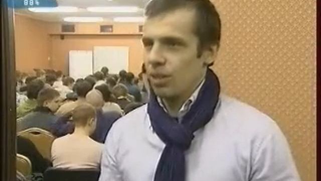 Телефакт - Мастер-класс Владимира Cillyred'a в Челябинске