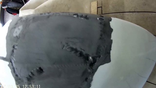 ремонт бампера калины-пайка покраска смотреть онлайн