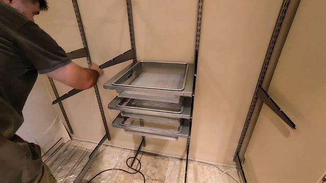 Монтаж гардеробной Aristo смотреть онлайн