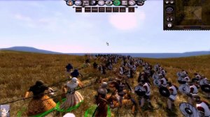 Medieval 2 Total War : Viking Raiders VS Tuareg