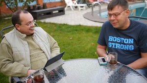 О запретном беседуют Лаврентий Августович со своим помощником Шуркой