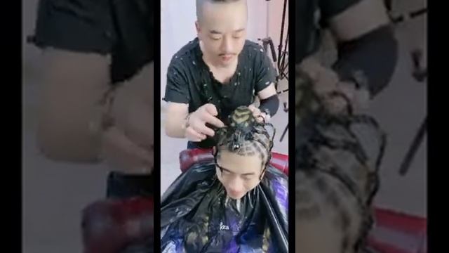 Китайский парикмахер