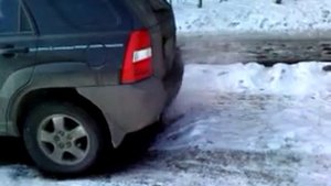 SportageII дизель дымит