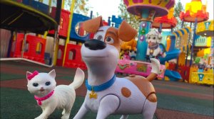 Тайная жизнь домашних животных Макс Парк Видео для Детей The secret life of Pets Max