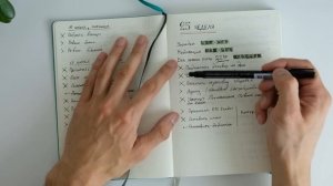 Как вести Bullet Journal / Cистема учета жизни