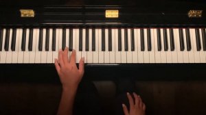 Canon in D  - Piano Tutorial