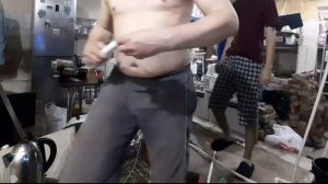 Монтируем отопление электрокотел Оазис (OASIS). Работаем в темноте. Тепло будет только летом.