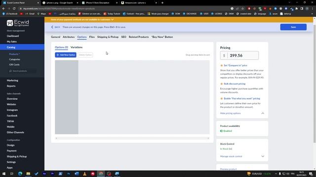 How To Add Products in Ecwid 2024! (Full Tutorial) смотреть онлайн