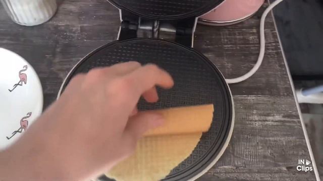 Тонкие вафли и печенье за 5 минут. Обзор вафельницы «3 в 1» КТ-1625 смотреть онлайн