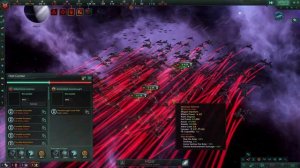 Stellaris defeating the automated dreadnought