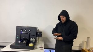 УФ DTF принтер А4. UV DTF printer. УФ L805.