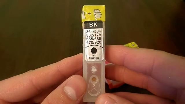 Перезаправляемые картриджи HP 655 для 3520 с чипами смотреть онлайн