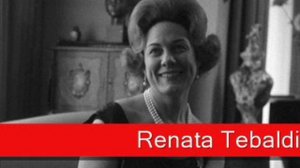 Renata Tebaldi: Verdi - La Traviata, 'Addio del passato'