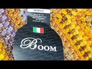 Пряжа Boom от Seam. Обзор