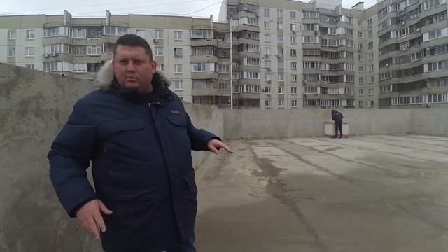 Мембранная кровля под ключ. Устройство кровельного пирога с ПВХ мембраной и клиновидной изоляцией.