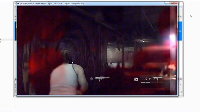 RPCS3 настройка эмулятора для Kane and Lynch 2 Dog Days