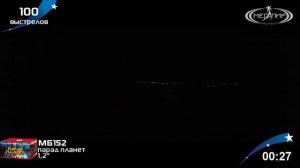 Батарея салютов Парад планет (100/1,2) МБ152