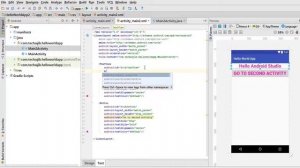 Make Your Hello World Android App by Android Studio || MSRS Production