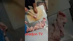 #NikNik #окорочокголень Как разделать куриные окорочка на голень и бедро
