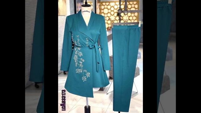 amazing two piece ladies cort set office ladies formal work wear two piece pants suits set plus siz смотреть онлайн
