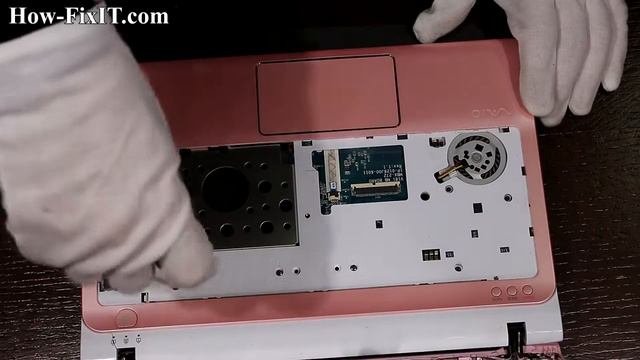 Sony VAIO SVE111B11V Laptop Reassembly Guide