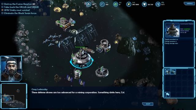 Five Nations - Base Building Sci Fi Strategy смотреть онлайн