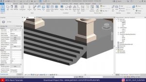 How to Remove Gap Under Stairs in Revit Tutorial