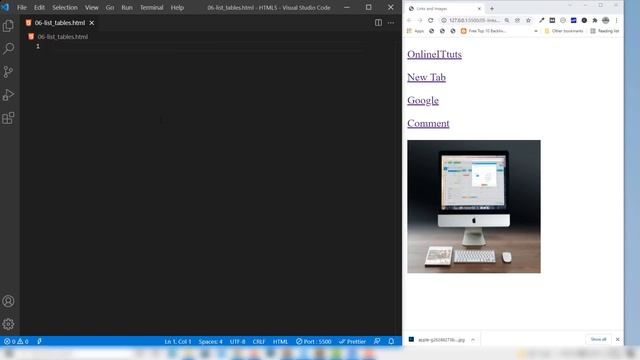 HTML Tutorial For Beginners From Basic to Advanced
