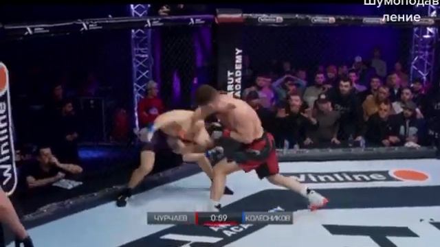 ШОВХАЛ ЧУРЧАЕВ  popmma ufc