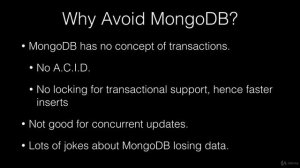 Angular 4 Java Developers : Introduction to MongoDB