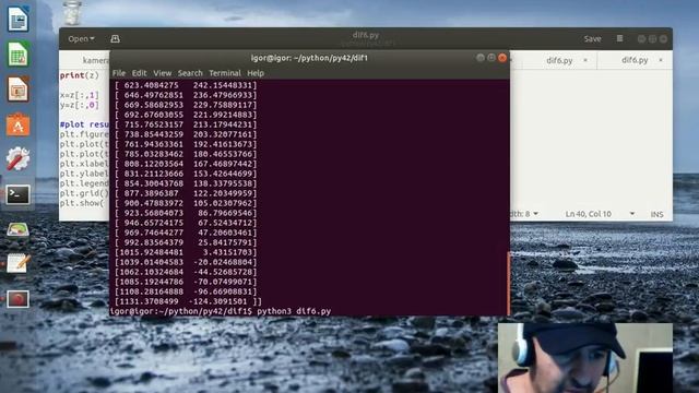 Python scipy sympy differential equations Part 3 смотреть онлайн