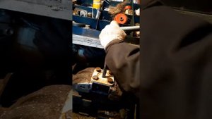 Регулирвка лапы гидромек часть 1