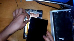 Замена экрана на ASUS ZenPad 8.0 Z380KL часть 1