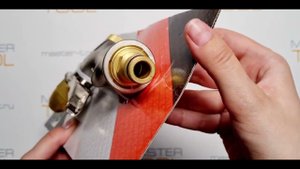 Пистолет-распылитель металлический, YATO YT-8967