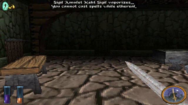 An Elder Scrolls Legend: Battlespire (PC) - Walkthrough Level 2 - Administration, Labs & Library смотреть онлайн