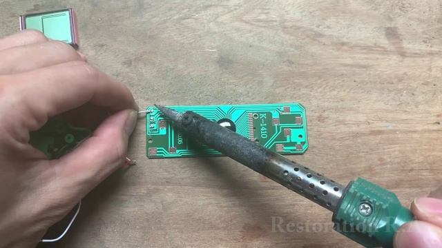 Restoration old broken game console GameBoy | Retro Console Restore & Repair