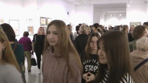 Открытие областной выставки "Осень-2022" 2 ноября 2022 года в Рязани