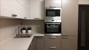 Дизайн кухни с маленьким пространством 6-9 м.кв