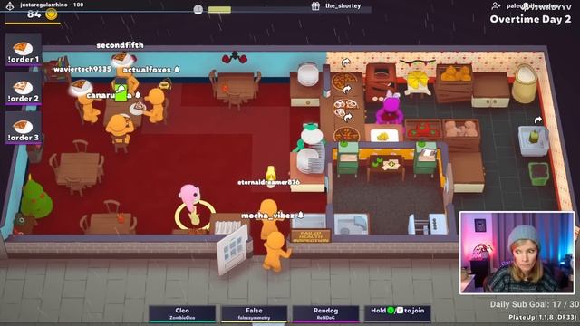 HERMITS GET COOKING ? | PlateUp! with Rendog & ZombieCleo смотреть онлайн