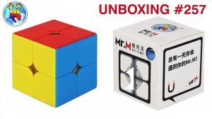 Unboxing №257 Sengso Mr. M 2x2. Обзор