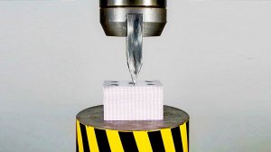 HYDRAULIC PRESS DESTROYS VARIOUS OBJECTS