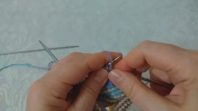 Носки с круглой пяткой. Простой мастер-класс.