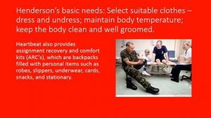 Virginia Henderson's concept of independence